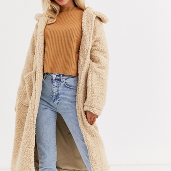 brave soul teddy coat